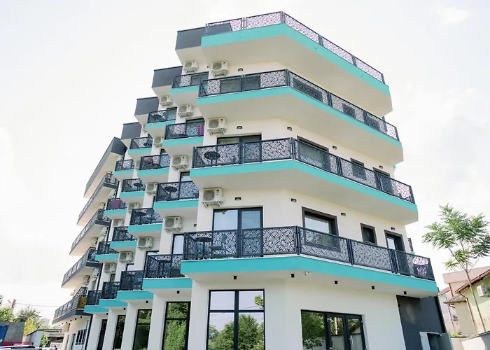 Hotel Novus Eforie Nord