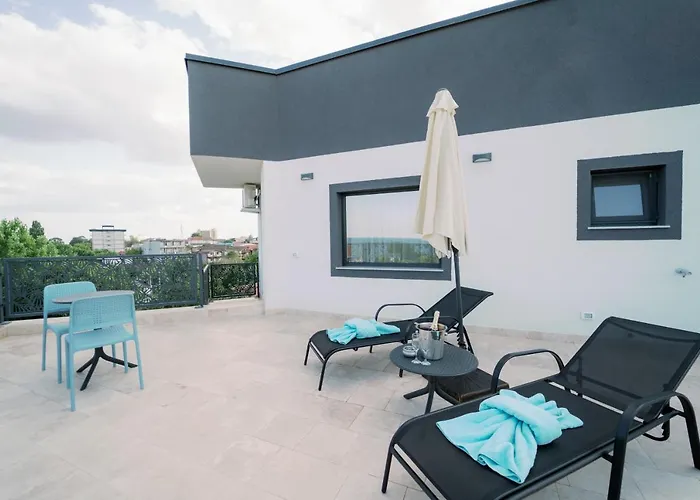 Hotel Novus Eforie Nord